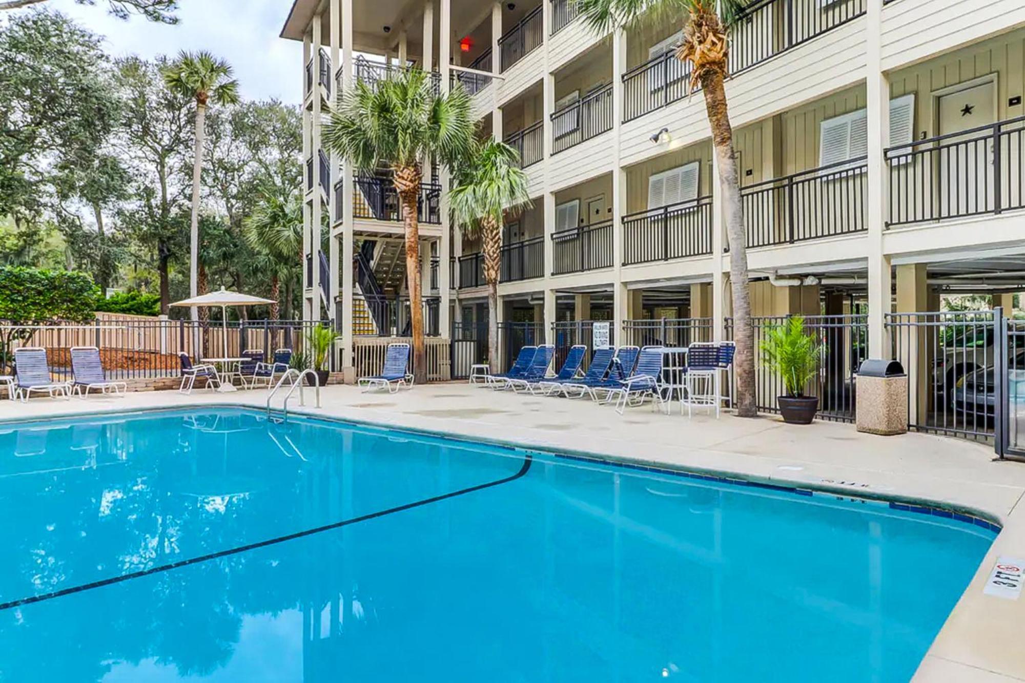 Sea Side Villas Hilton Head Island Rum bild