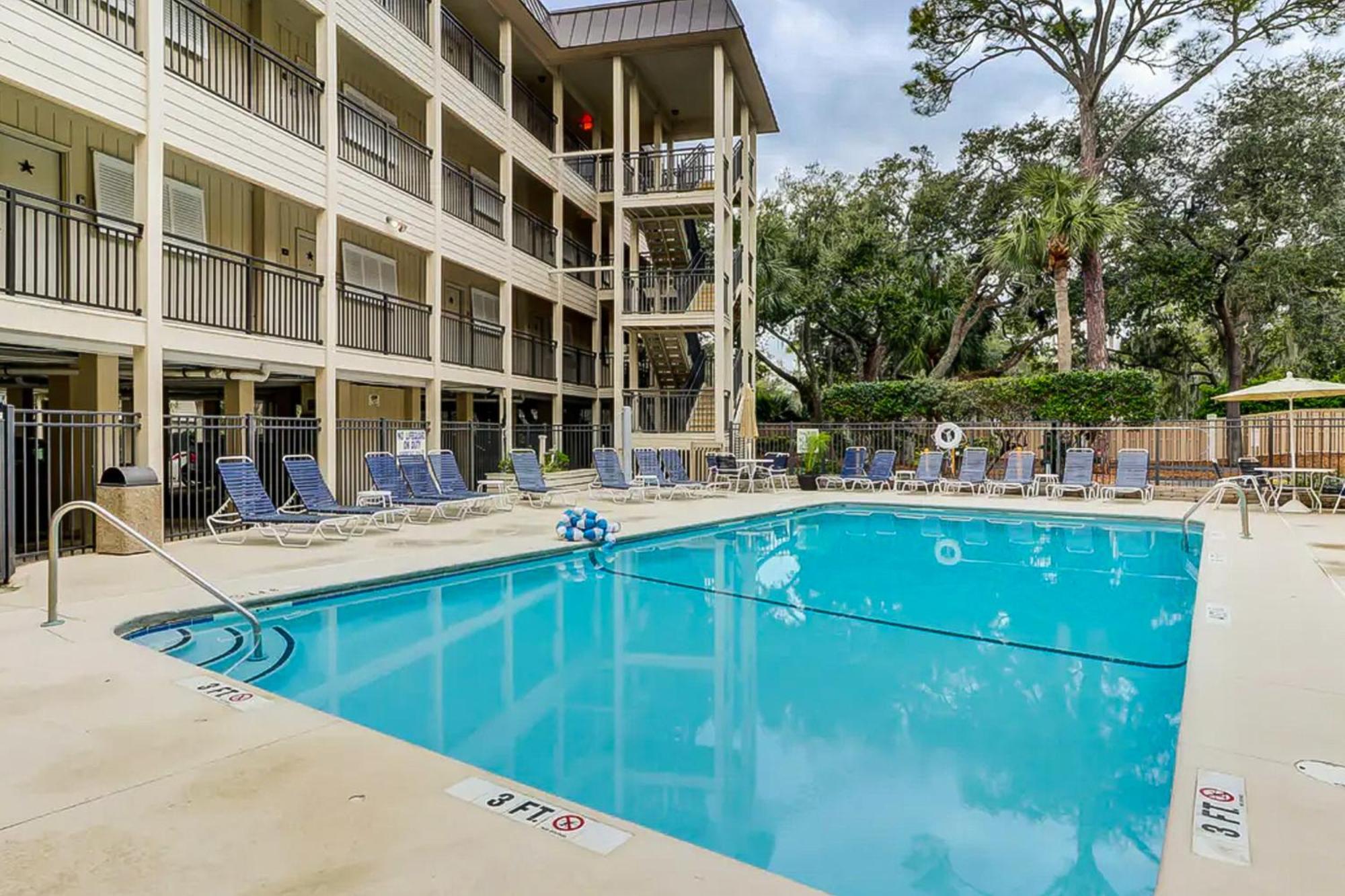 Sea Side Villas Hilton Head Island Rum bild