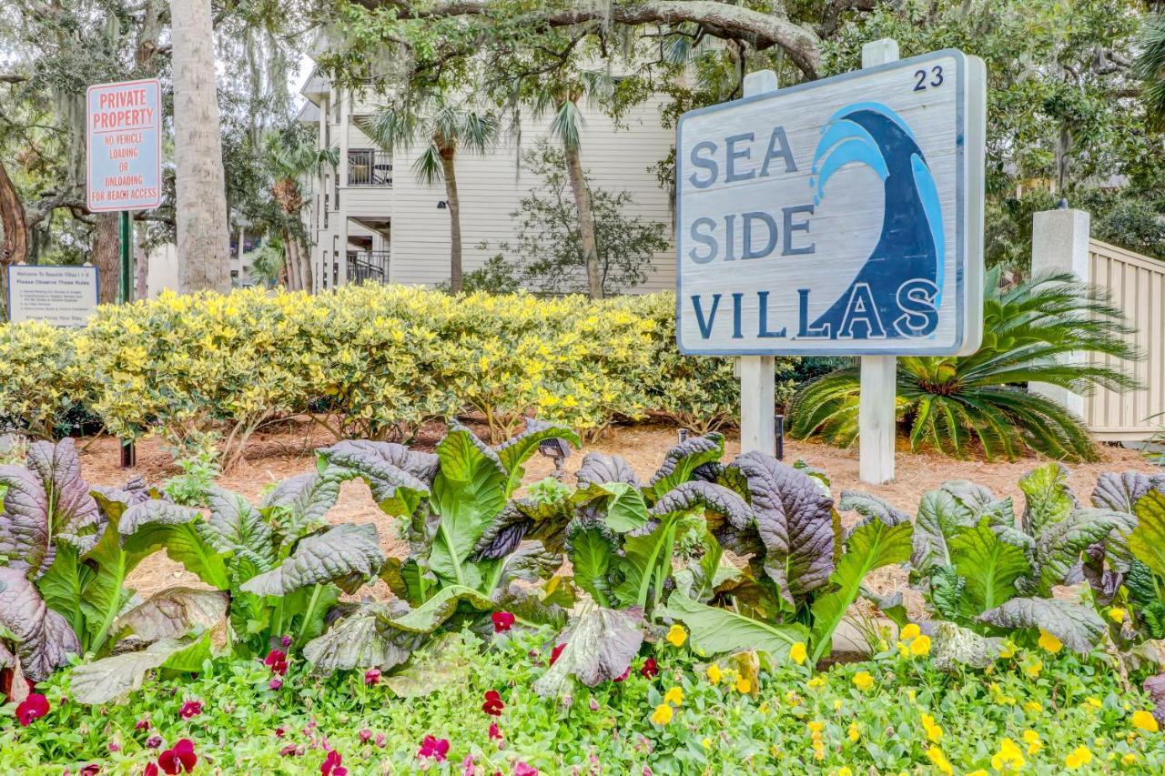 Sea Side Villas Hilton Head Island Exteriör bild